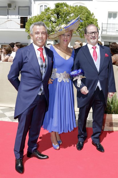 José Lus López, 'El Turronero' en una boda./Gtres