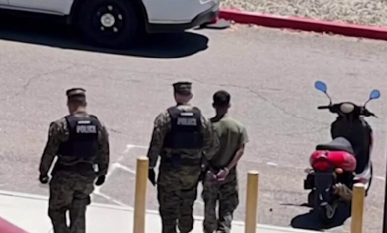 encuentran a niña reportada como desaparecida en base militar