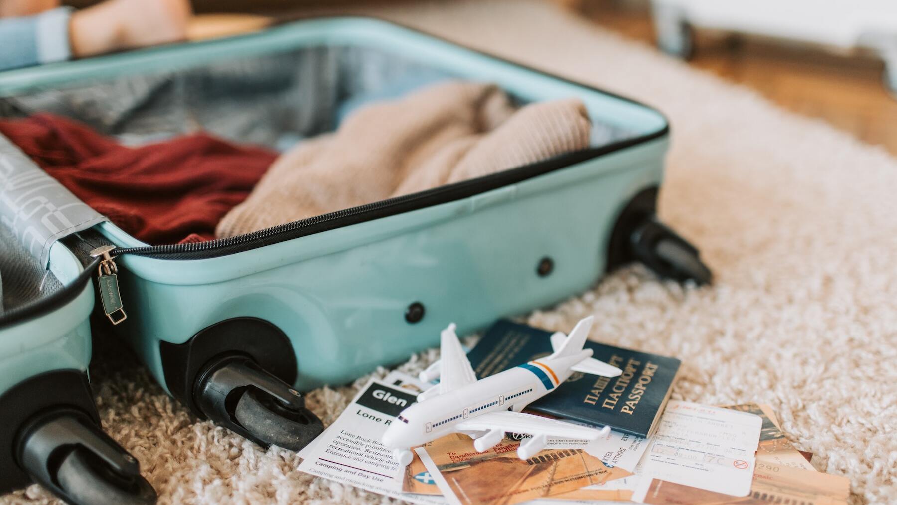 esto hacen con nuestras maletas