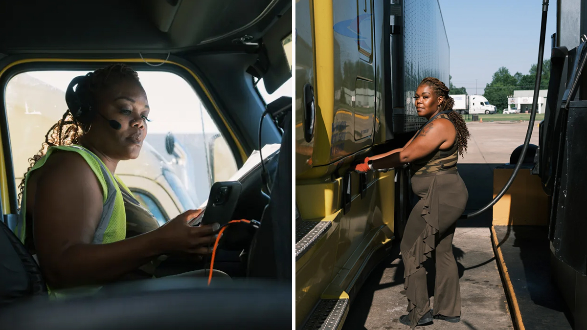 ganaba $20,000 al mes manejando un camión, pero ahora no puede pagar sus facturas