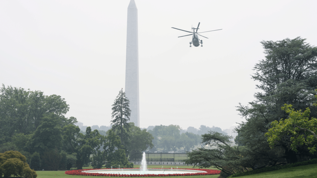hallan cocaína en la Casa Blanca