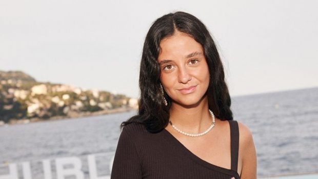 Victoria Federica posando durante sus vacaciones