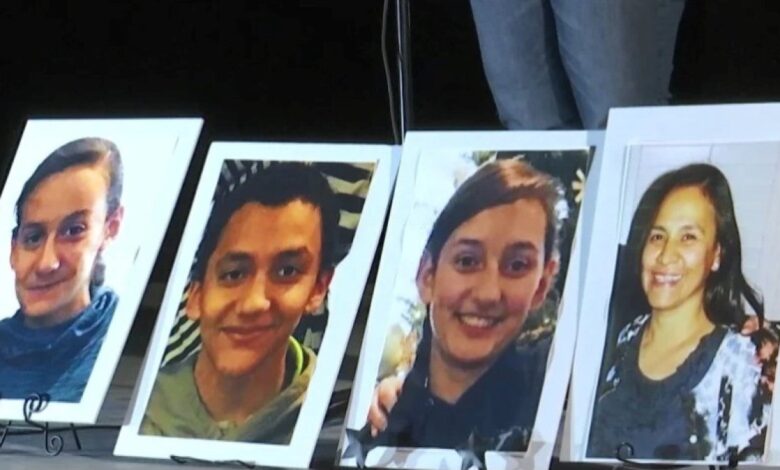 lo condenan a 100 años por asesinar a su familia