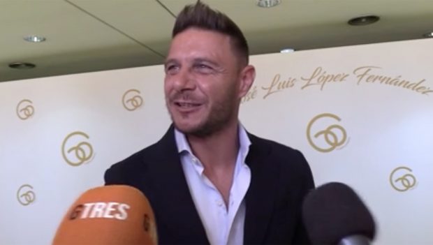 Joaquín Sánchez en el cumpleaños de 'El Turronero' / Gtres