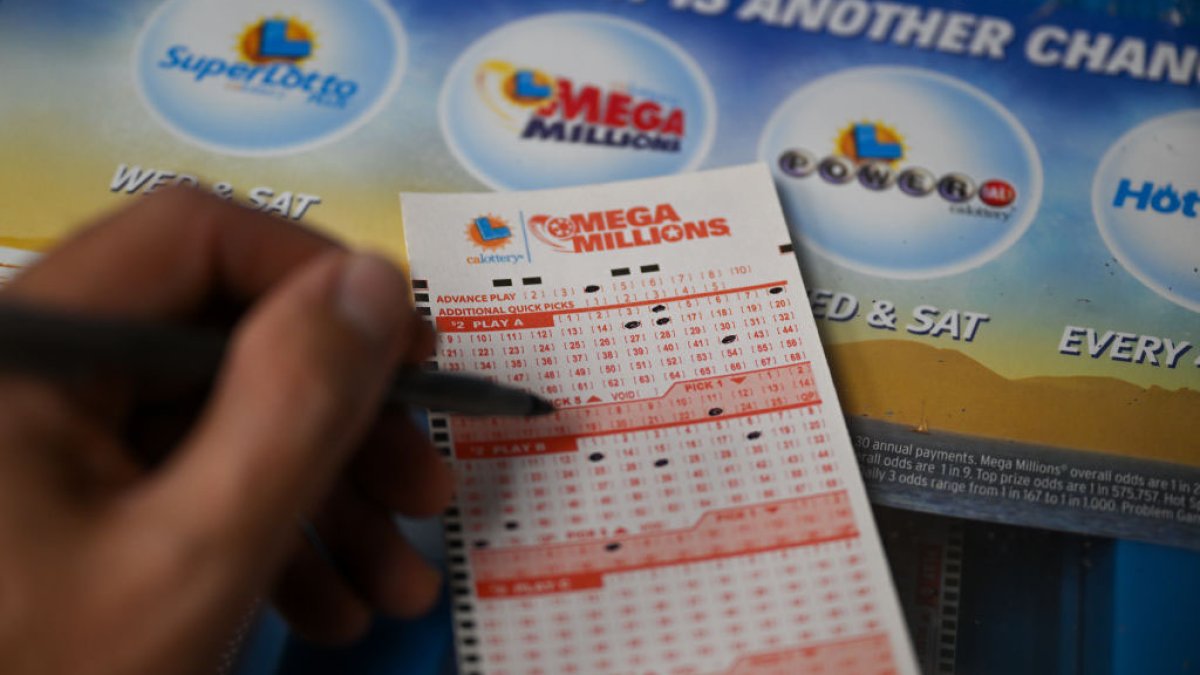 los números que más veces han salido ganadores en el Mega Millions