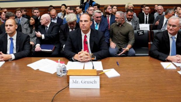 EEUU OVNIs militares