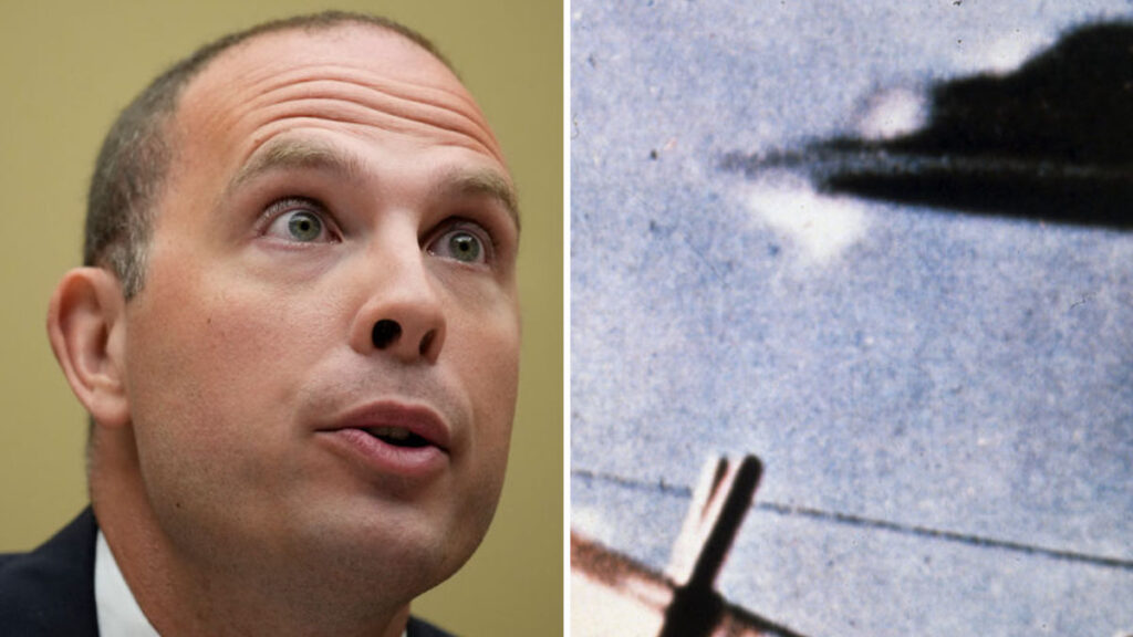 oficial de inteligencia dice que el gobierno tiene en su poder naves extraterrestres