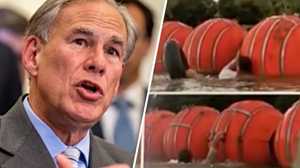 preocupa muro flotante de boyas en el Río Grande