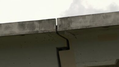 qué es la grieta en el puente de la I-75 en Broward