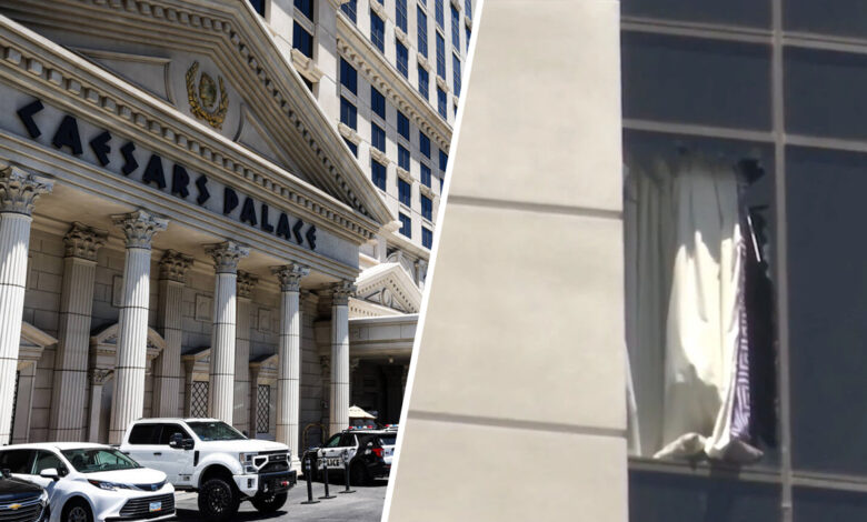qué pasó en el incidente de rehén en el Caesars Palace
