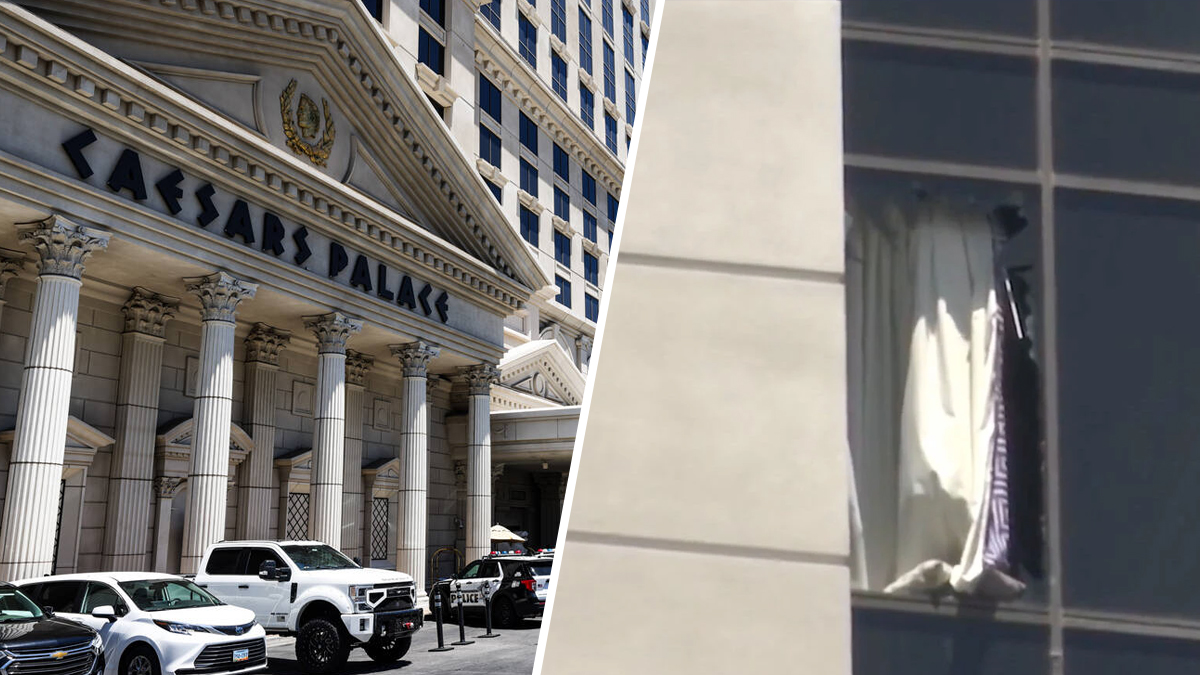 qué pasó en el incidente de rehén en el Caesars Palace