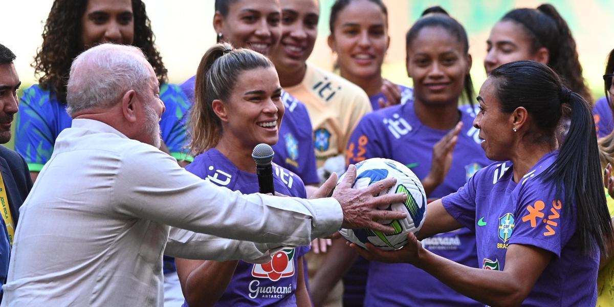 "A veces los hombres deberían ver jugar a las mujeres para aprender"