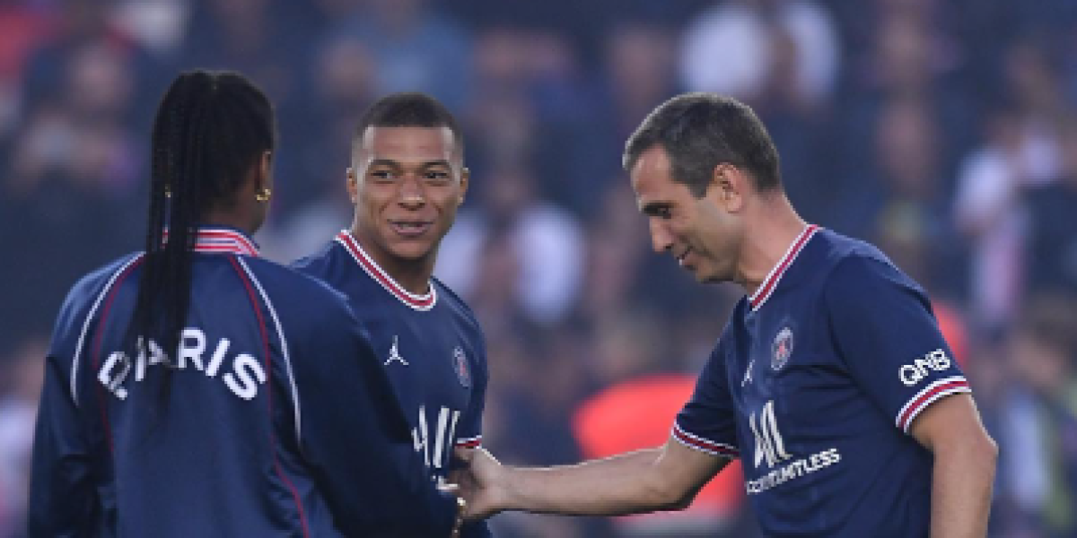 "Ánimo KM7": el mensaje de apoyo de Katoto, estrella de Francia y del PSG