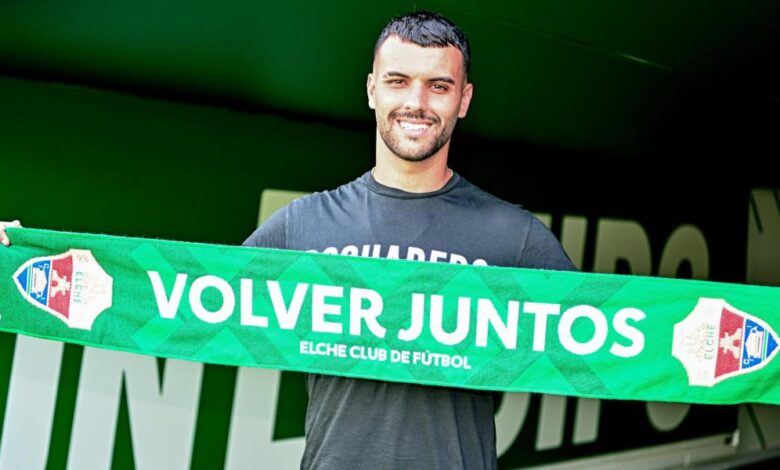 "El que diga 'no' al Elche es que no quiere ser futbolista"