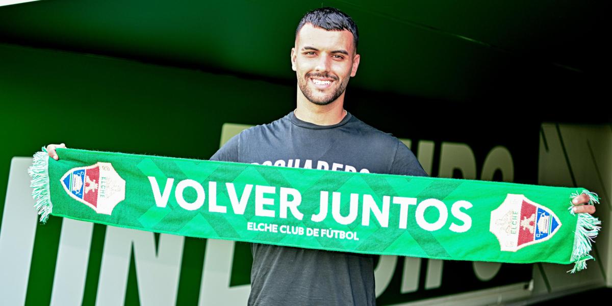 "El que diga 'no' al Elche es que no quiere ser futbolista"