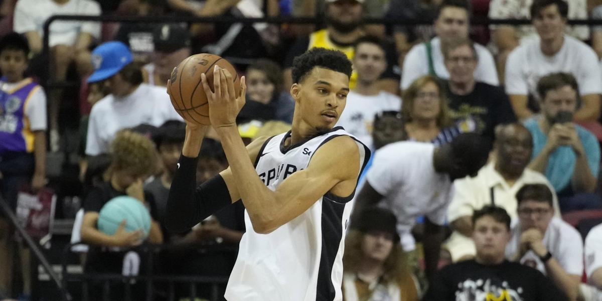 "Wembanyama no va a ganar peso, no queremos. La gente está equivocada"