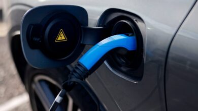 robo de cargadores de autos eléctricos