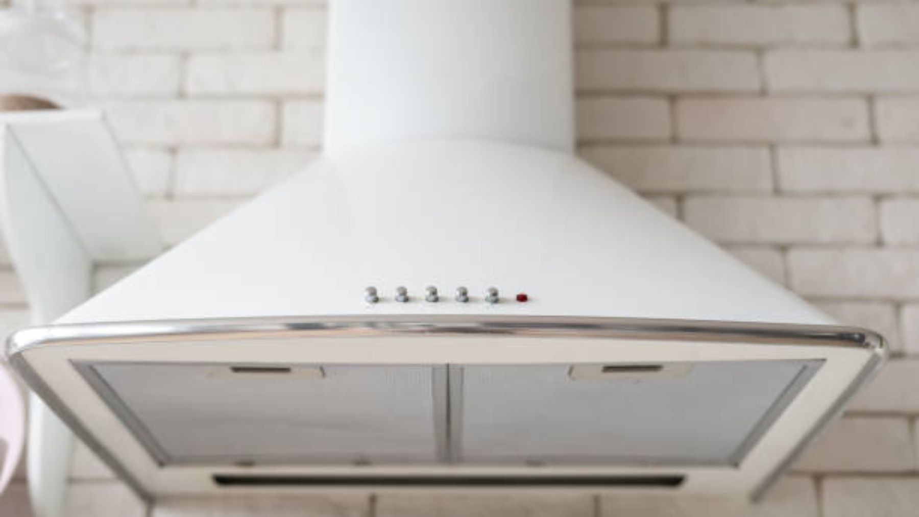 se acabó la grasa en la campana extractora