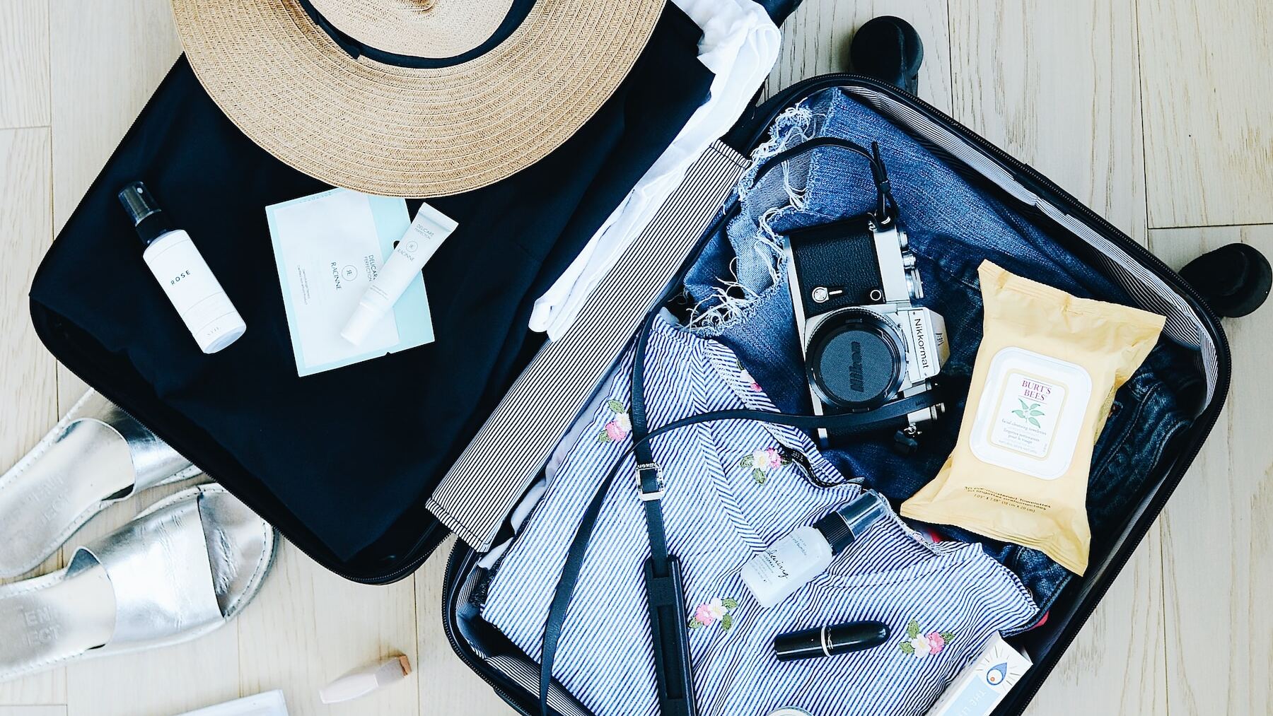 se acabó llevar maleta a tus viajes