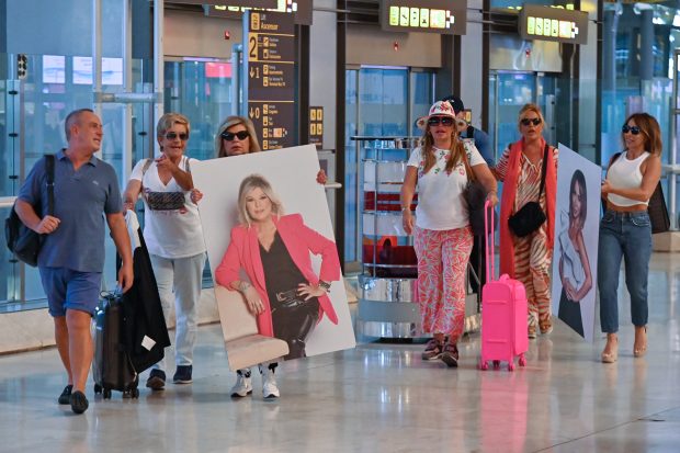 El equipo de 'Sálvame' pone rumbo a Miami / Gtres