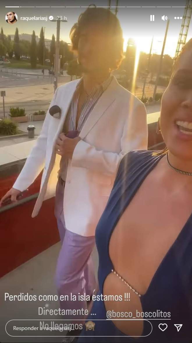 Raquel Arias y Bosco Martínez Bordiú