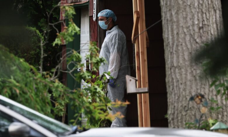 un trozo de pizza fue clave en el arresto del presunto asesino serial y descuartizador