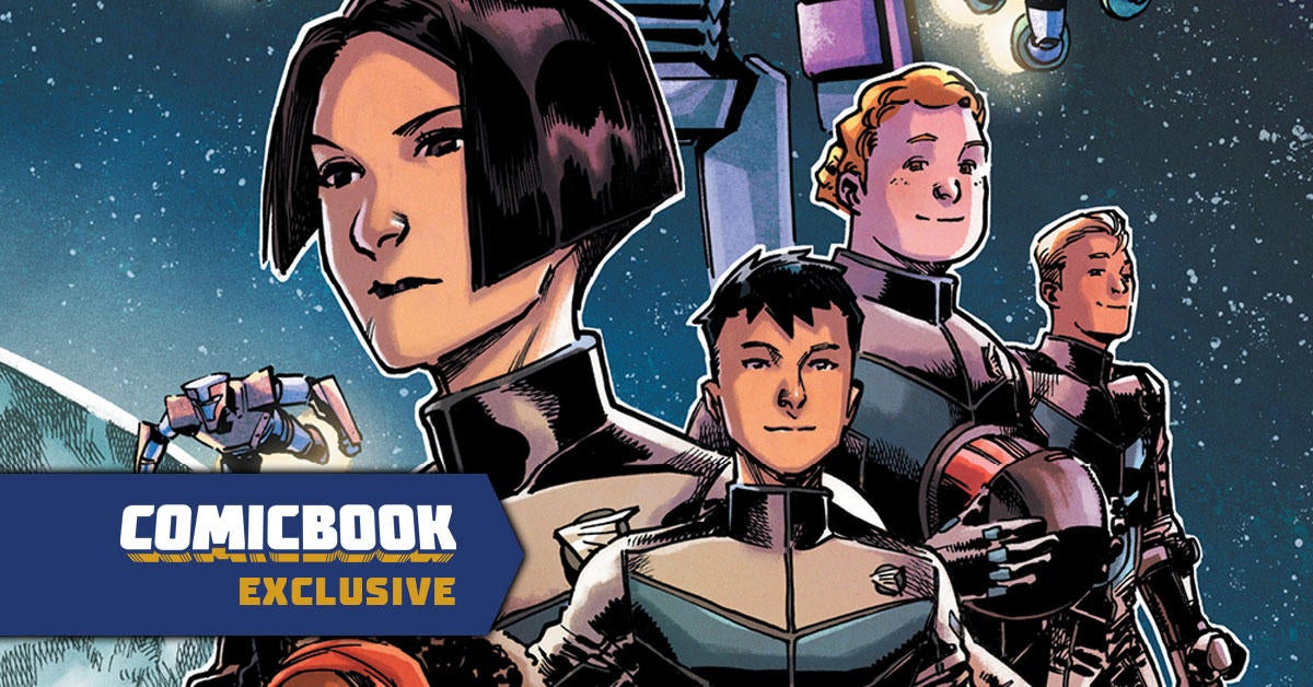 ¡AUGE!  Studios revela el primer vistazo a Mech Cadets #1 (exclusivo)