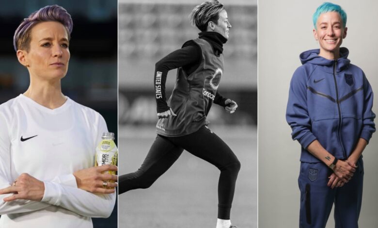 ¡Adiós a una leyenda! Megan Rapinoe anuncia su retiro