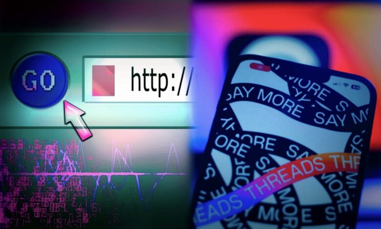 ¡Cuidado! Reportan más de 200 enlaces sospechosos en Threads en últimas 24 horas