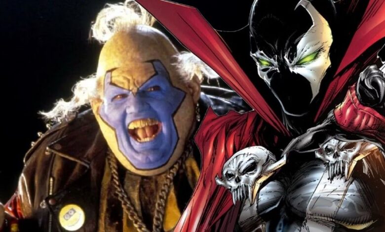 "¡Te llamo Spawn!" Spawn Cosplayer obtiene el sello de aprobación de John Leguizamo