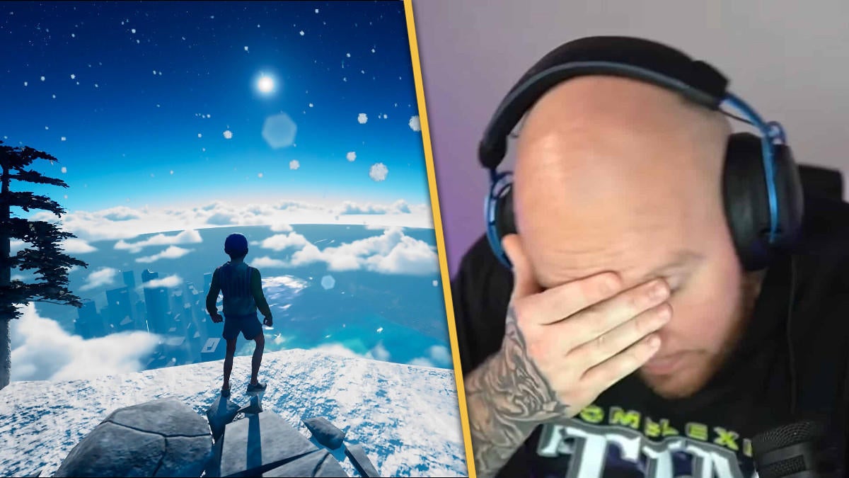 ¡TimTheTatman y Nickmercs solo arriba!  El clip se vuelve viral después de terminar en un desastre