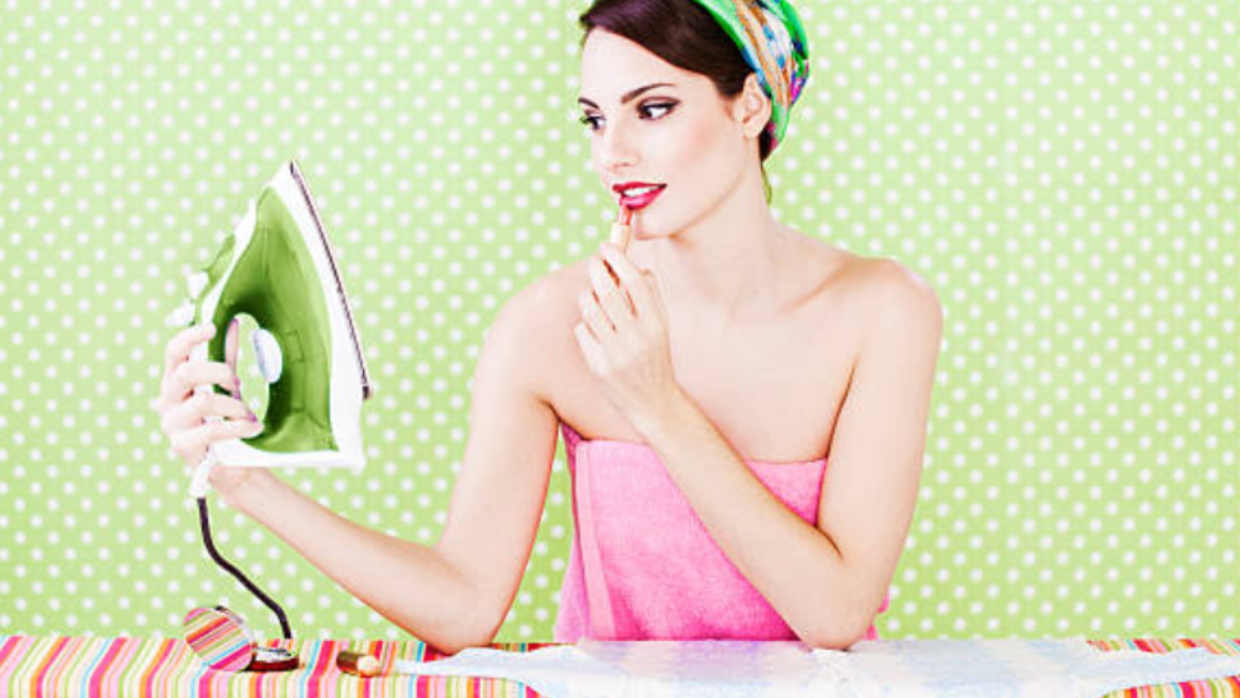 ¿A qué edad te enteraste de que tu plancha esconde una función oculta?