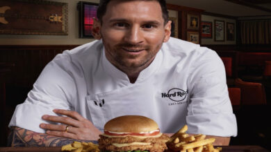 ¿Antojo de algo rico? ¿Qué tal un Messi Chicken Sandwich? | Video