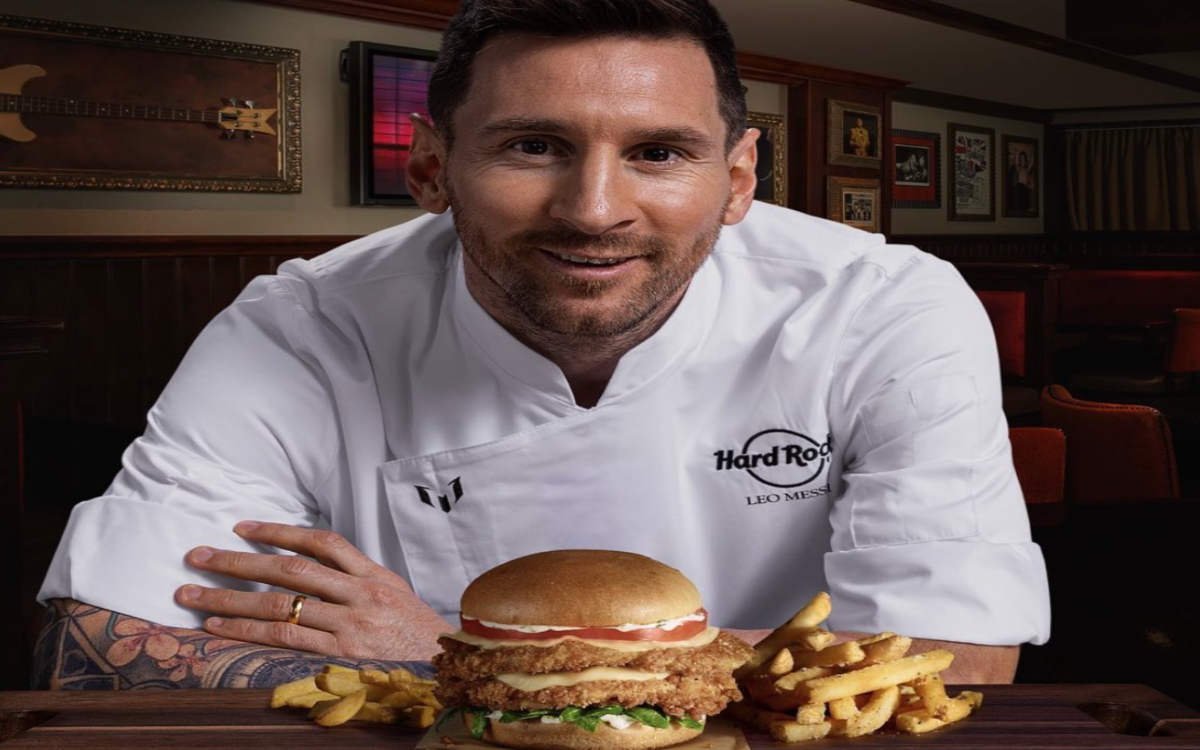 ¿Antojo de algo rico? ¿Qué tal un Messi Chicken Sandwich? | Video