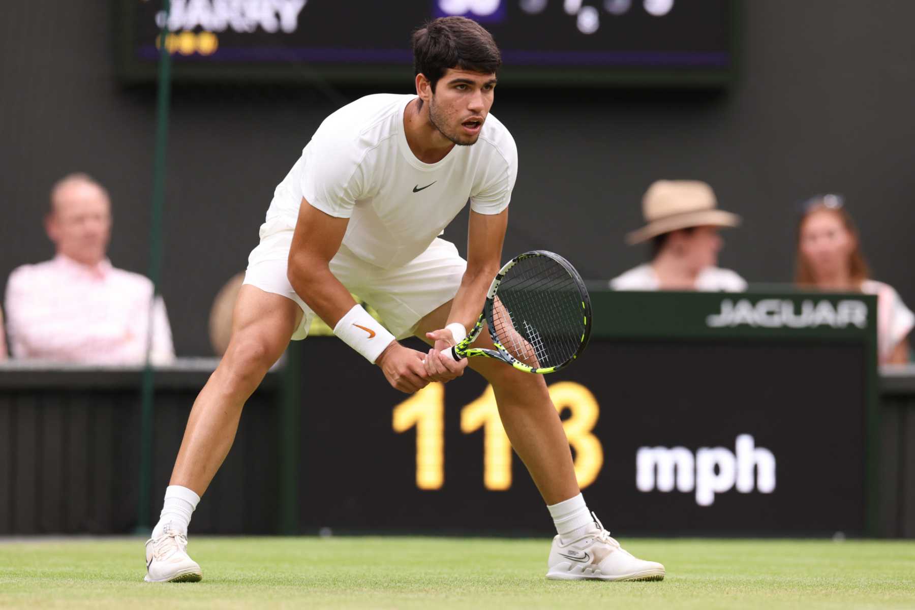 Carlos Alcaraz en Wimbledon / Gtres