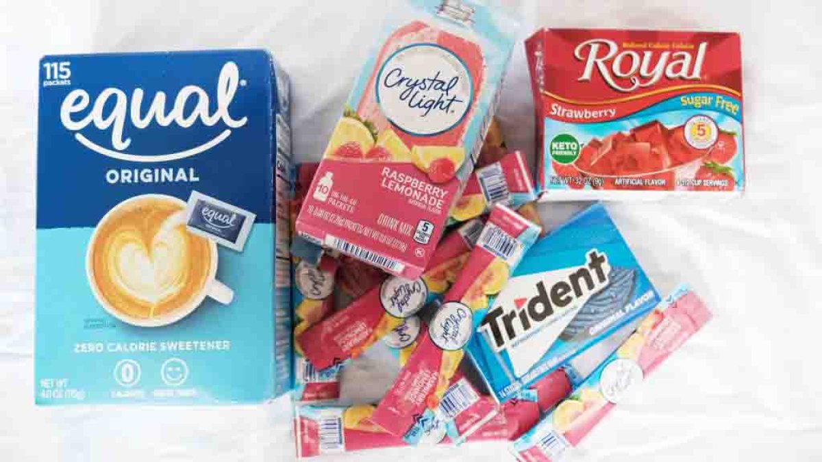 ¿Qué alimentos contienen aspartame? El edulcorante considerado “posible carcinógeno”