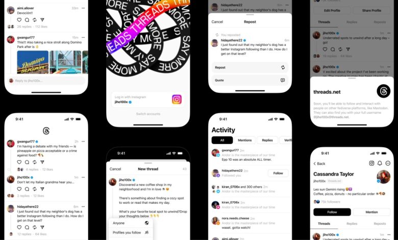 ¿Qué es la aplicación Threads de Instagram? Todas tus preguntas respondidas