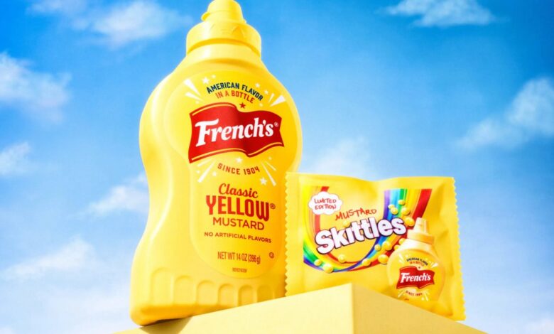 ¿Skittles con sabor a la mostaza de French’s? Te decimos dónde conseguirlos