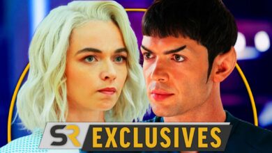 ¿Spock está enamorado? El actor de la capilla de enfermeras de Star Trek: Strange New Worlds responde