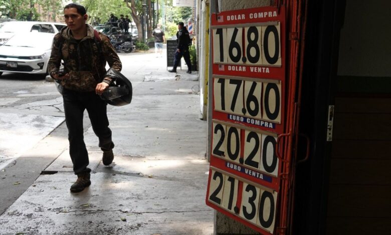 ‘Superpeso’ golpea a la economía de la frontera norte de México