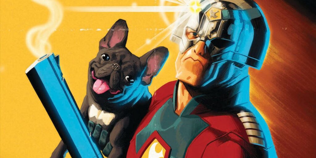 ¡EL PACIFICADOR SE ESFUERZA!  Le da a DCEU Hero la historia que se merece