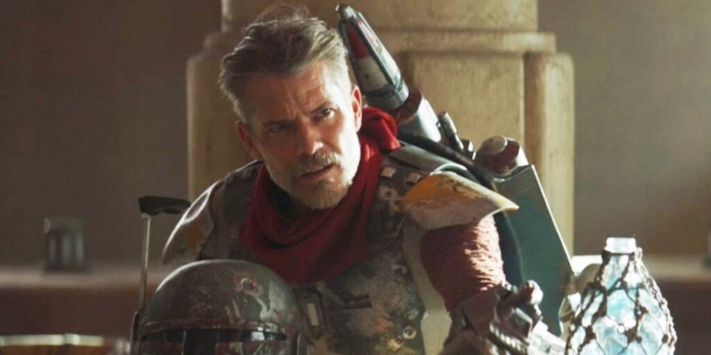 ¿Regresará el mariscal de The Mandalorian? Timothy Olyphant esquiva la pregunta con estilo