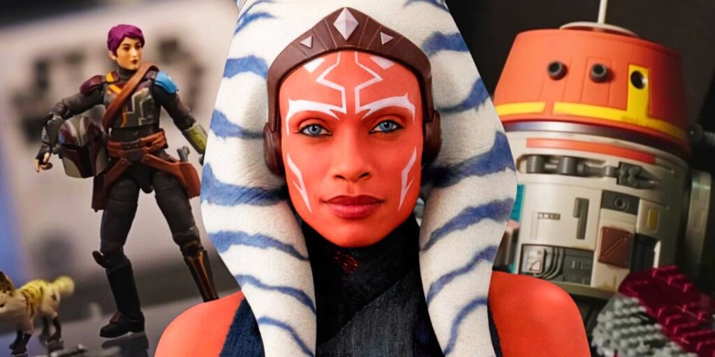 "¿Se está volviendo real?": Dave Filoni es un niño en una juguetería cuando ve Ahsoka Merch