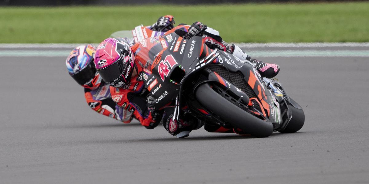 'Il Capitano' Espargaró tumba a Bagnaia en Silverstone