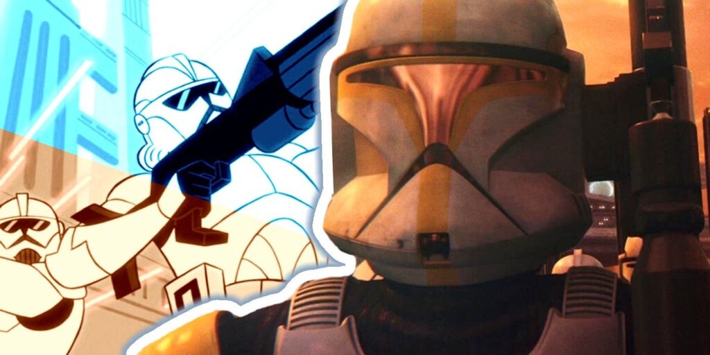 1 El detalle de Clone Wars mostró sutilmente por qué la República fracasó (y los Jedi no hicieron nada)