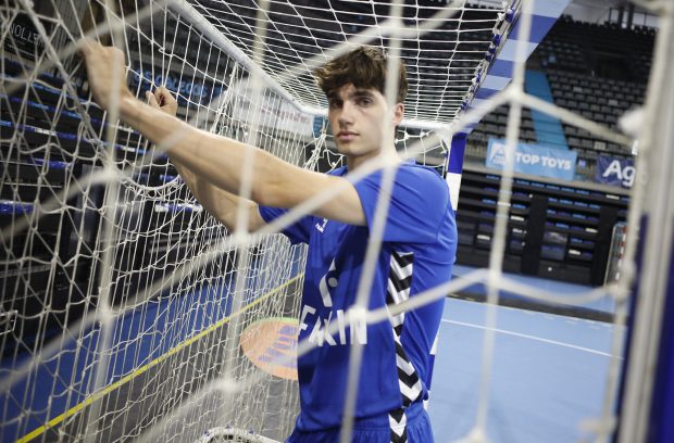Pablo Urdangarin en la presentación de Granollers / Gtres