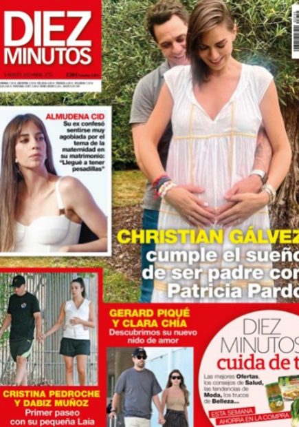 Portada de la revista 'Diez Minutos' / 'Diez Minutos' 