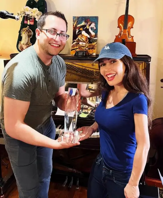 Lili Haydn y Ben Bromfield