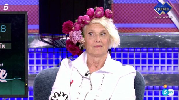 Lucía Dominguín en 'Viernes Deluxe' / Telecinco