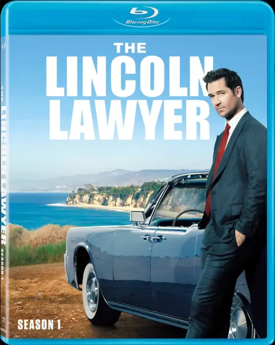 la portada del blu ray del abogado de lincoln la portada del blu ray del abogado de lincoln